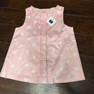 NWT JANIE AND JACK TOP GIRLS SIZE 8